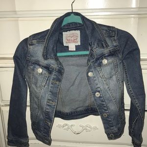 KIDS Levi jean jacket